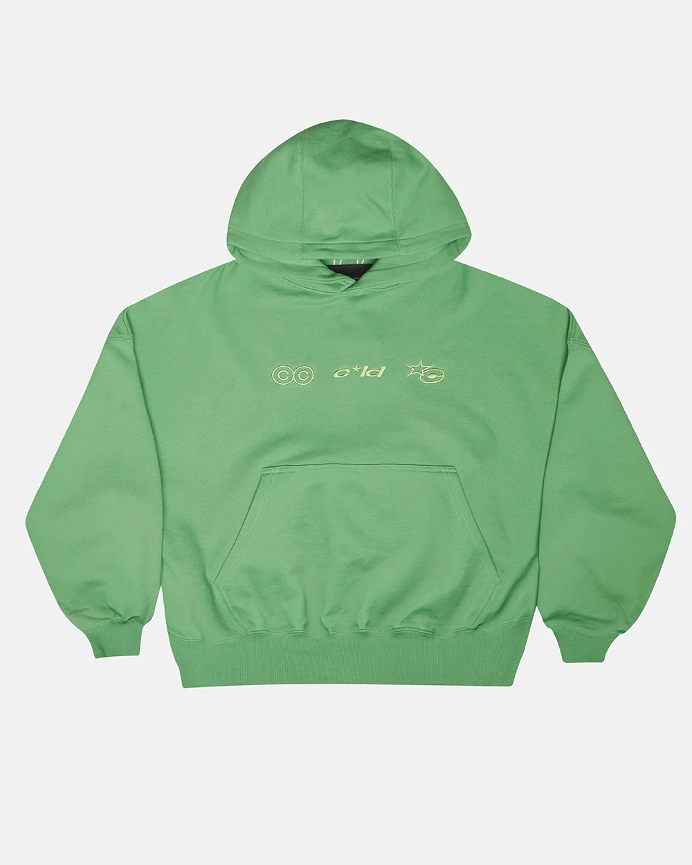 VERTICAL HOODIE GREEN - Image 3