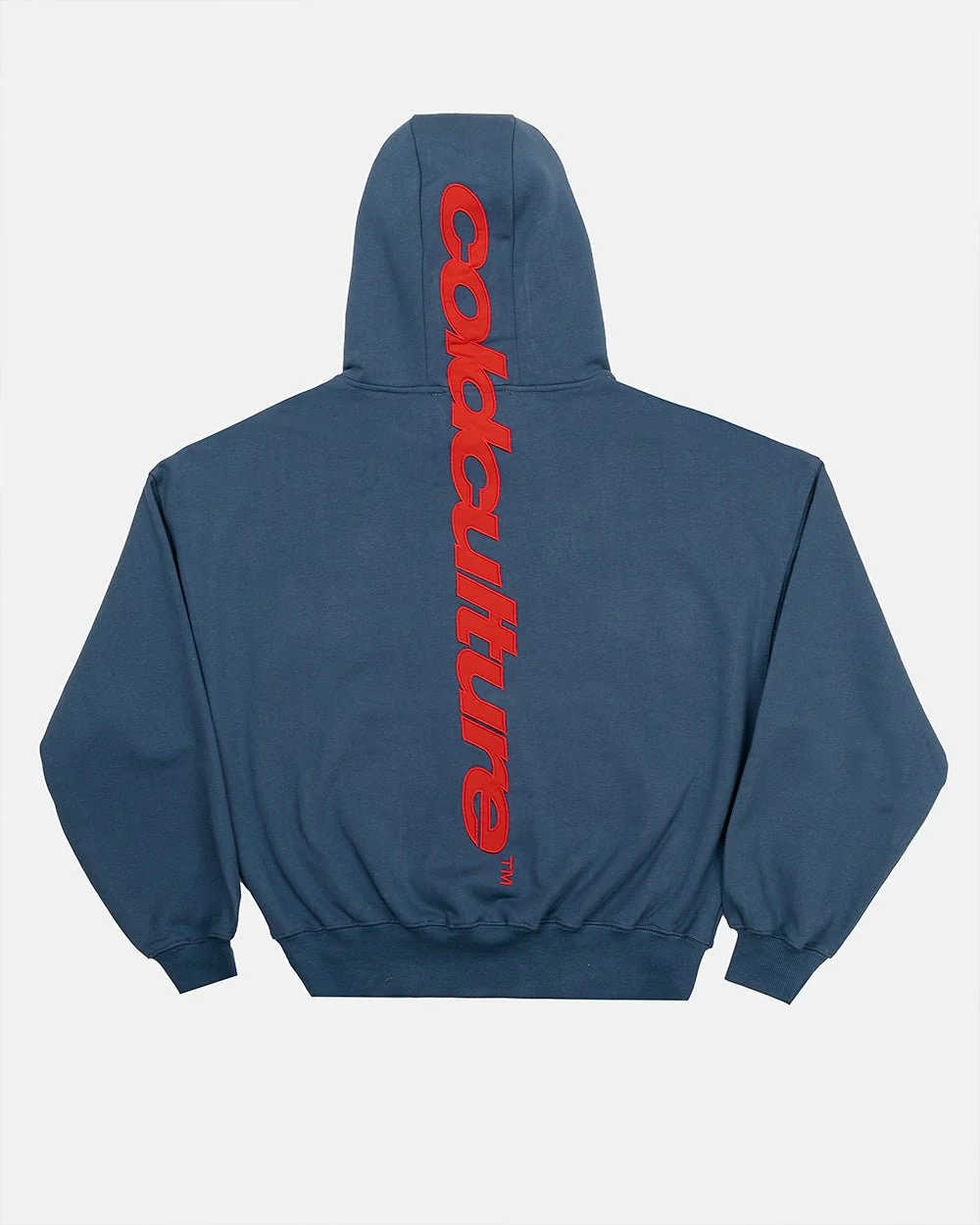 VERTICAL HOODIE NAVY