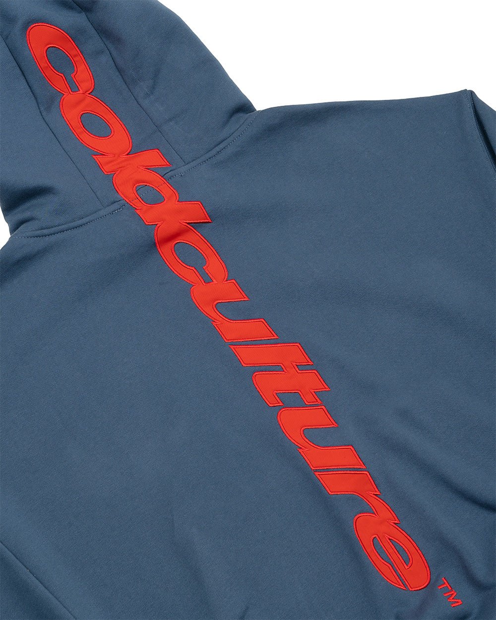 VERTICAL HOODIE NAVY - Image 5