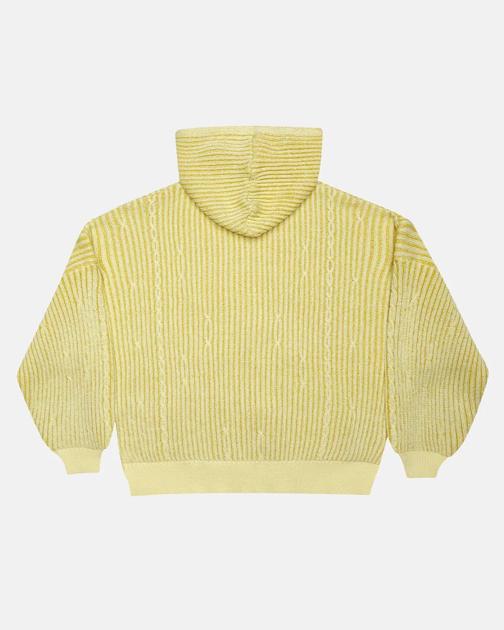 VIBE JUNCTION KNIT LIGHT YELLOW - Image 2