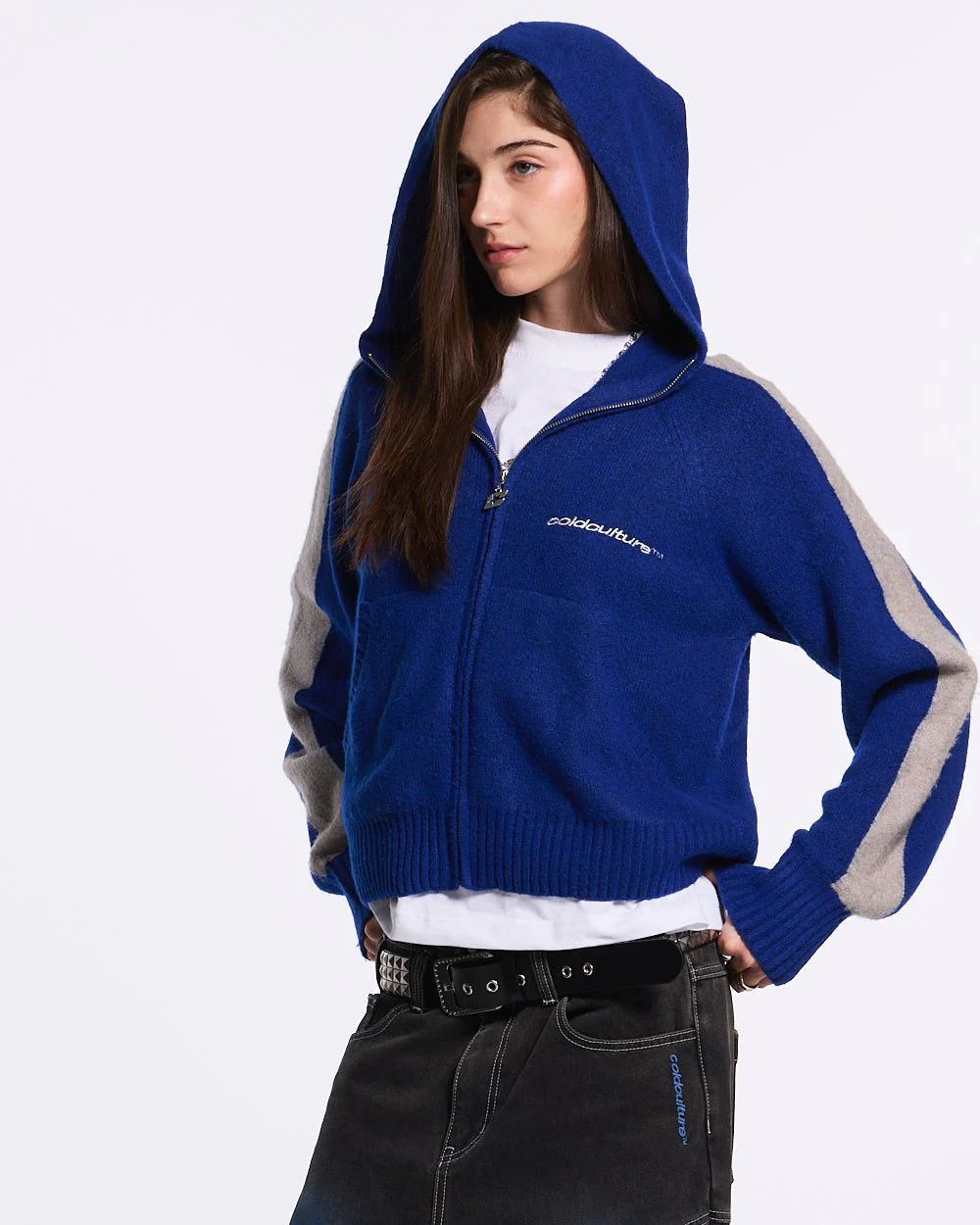VIBRANT TEDDY KNIT BLUE - Image 5