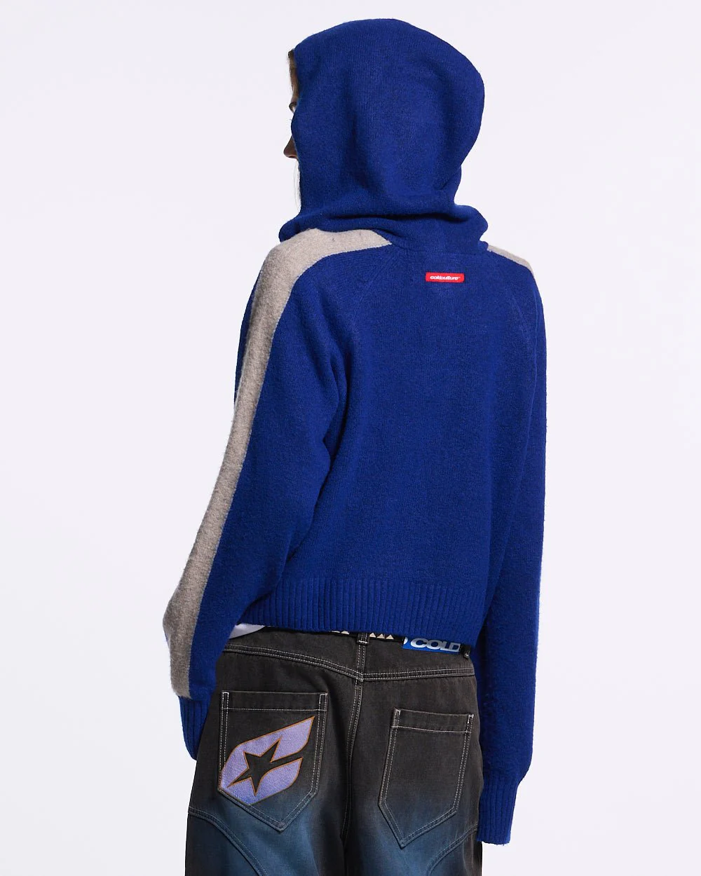 VIBRANT TEDDY KNIT BLUE - Image 6