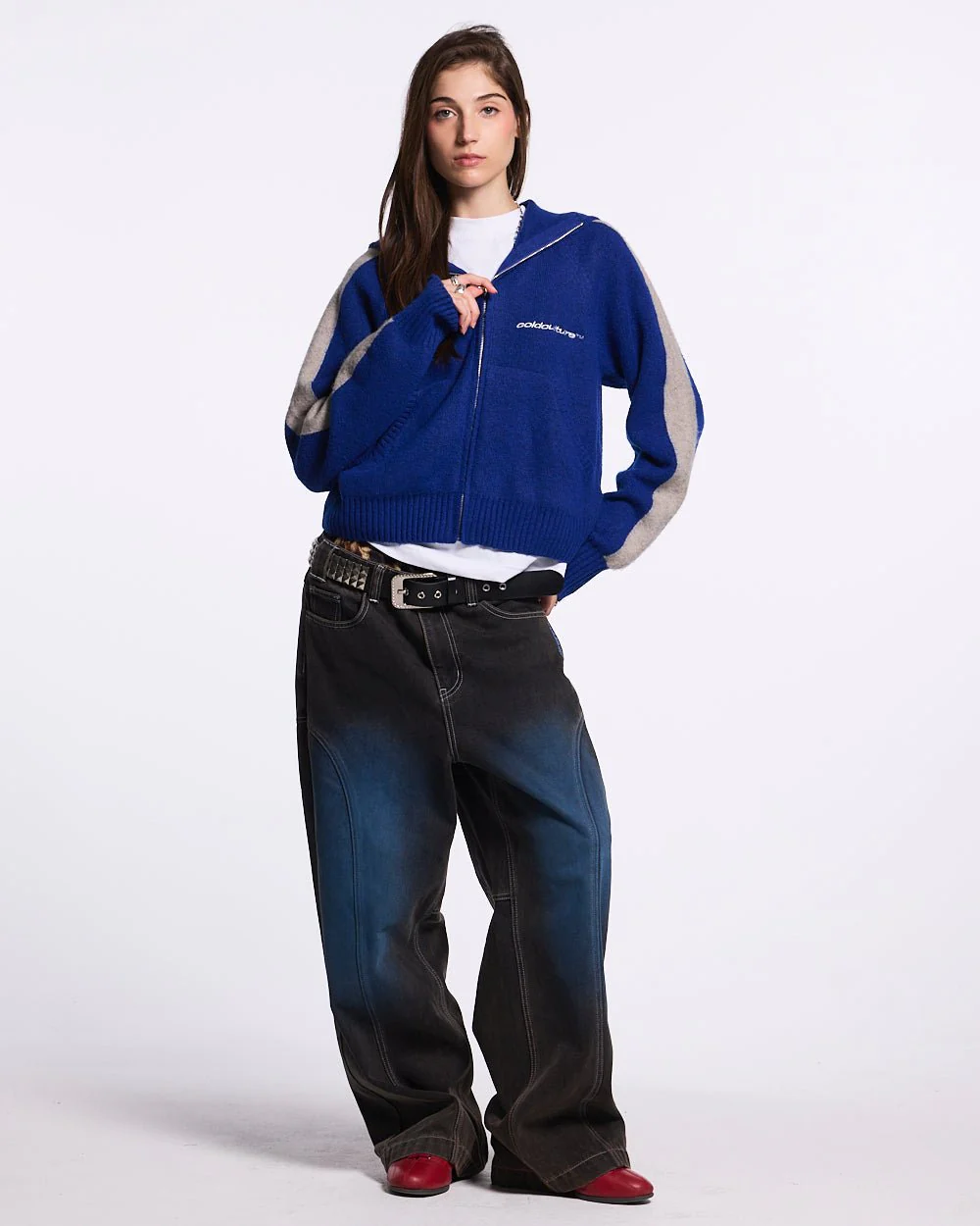 VIBRANT TEDDY KNIT BLUE - Image 7