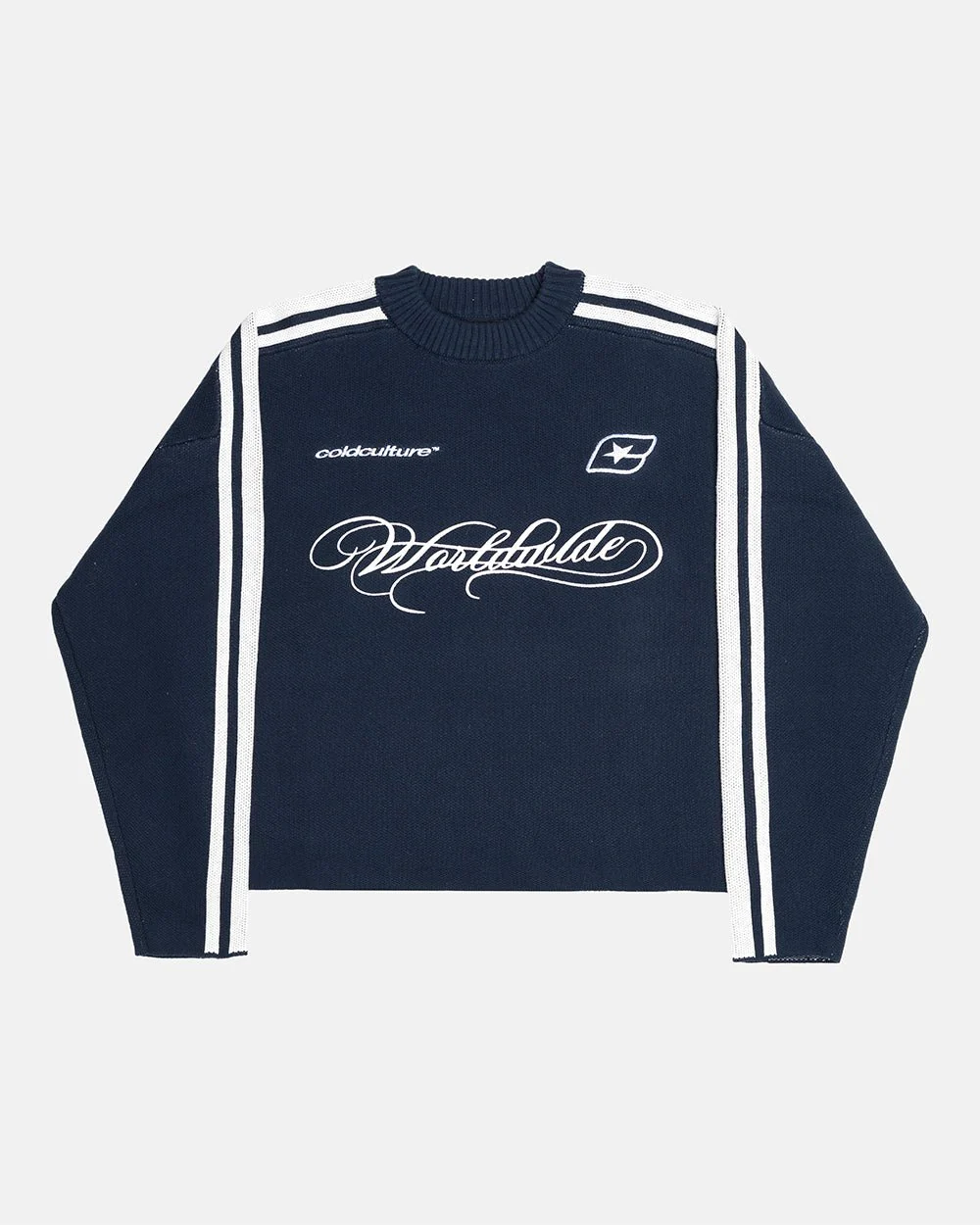 W80 KNITWEAR BLUE
