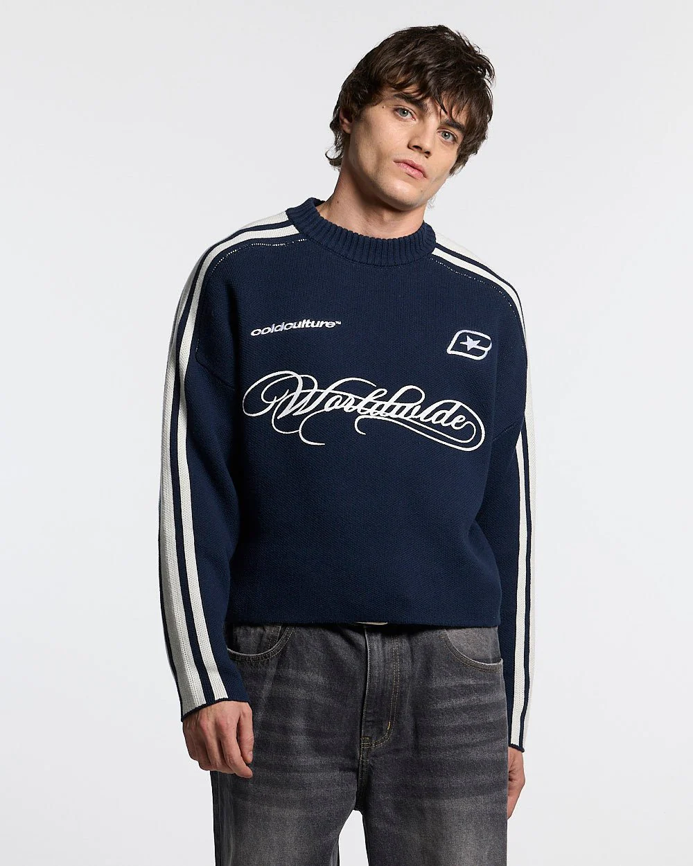 W80 KNITWEAR BLUE - Image 2