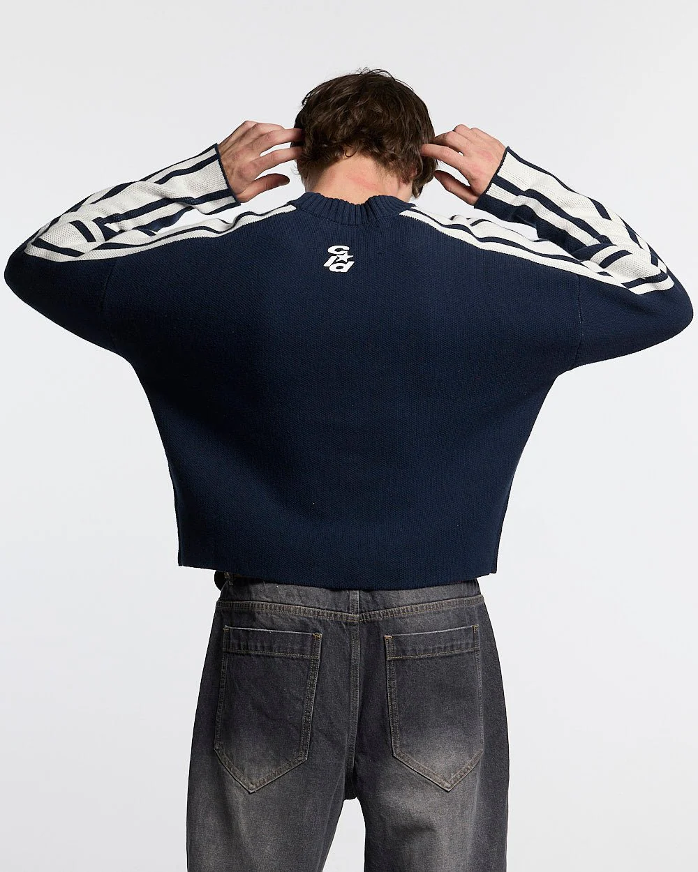 W80 KNITWEAR BLUE - Image 4