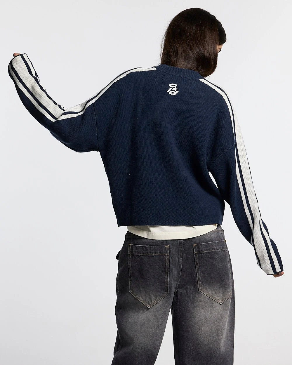 W80 KNITWEAR BLUE - Image 6
