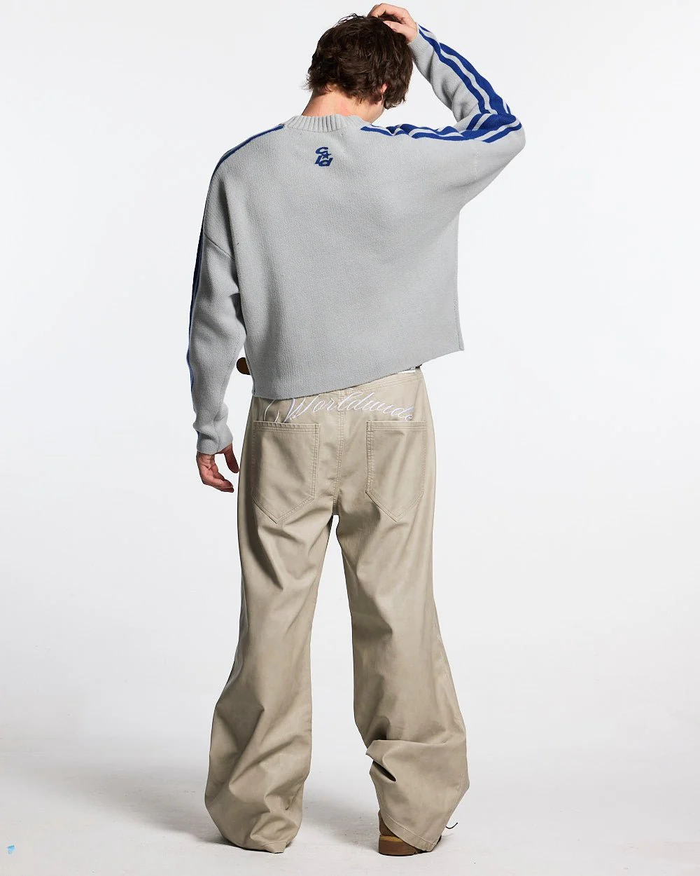 W80 KNITWEAR GREY - Image 4