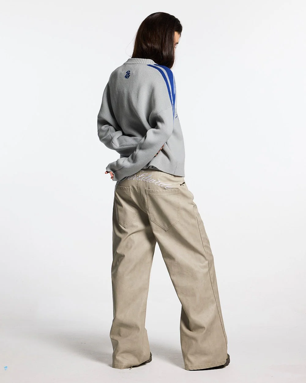 W80 KNITWEAR GREY - Image 6
