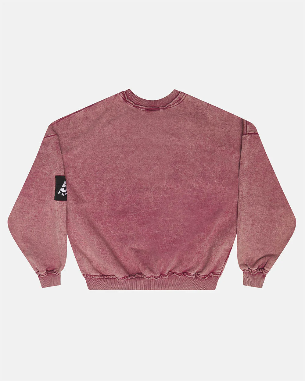 WALKER CREWNECK BURGUNDY - Image 2