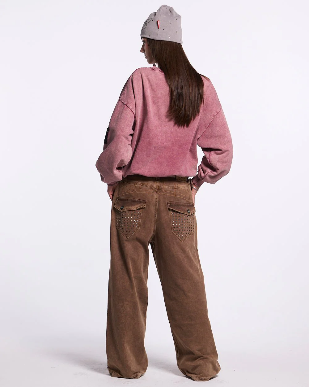 WALKER CREWNECK BURGUNDY - Image 6