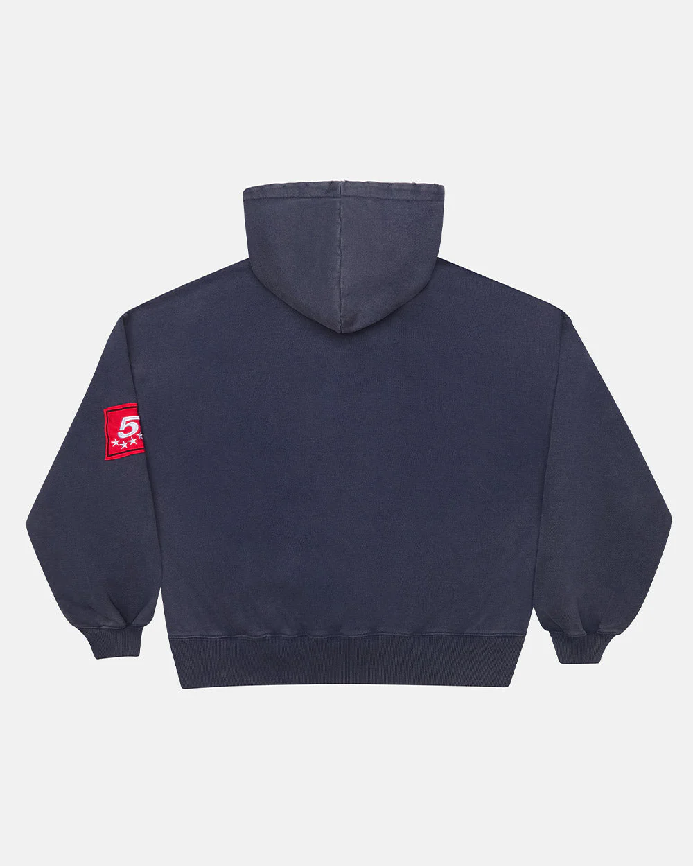 WALKER HOODIE DARK BLUE - Image 3