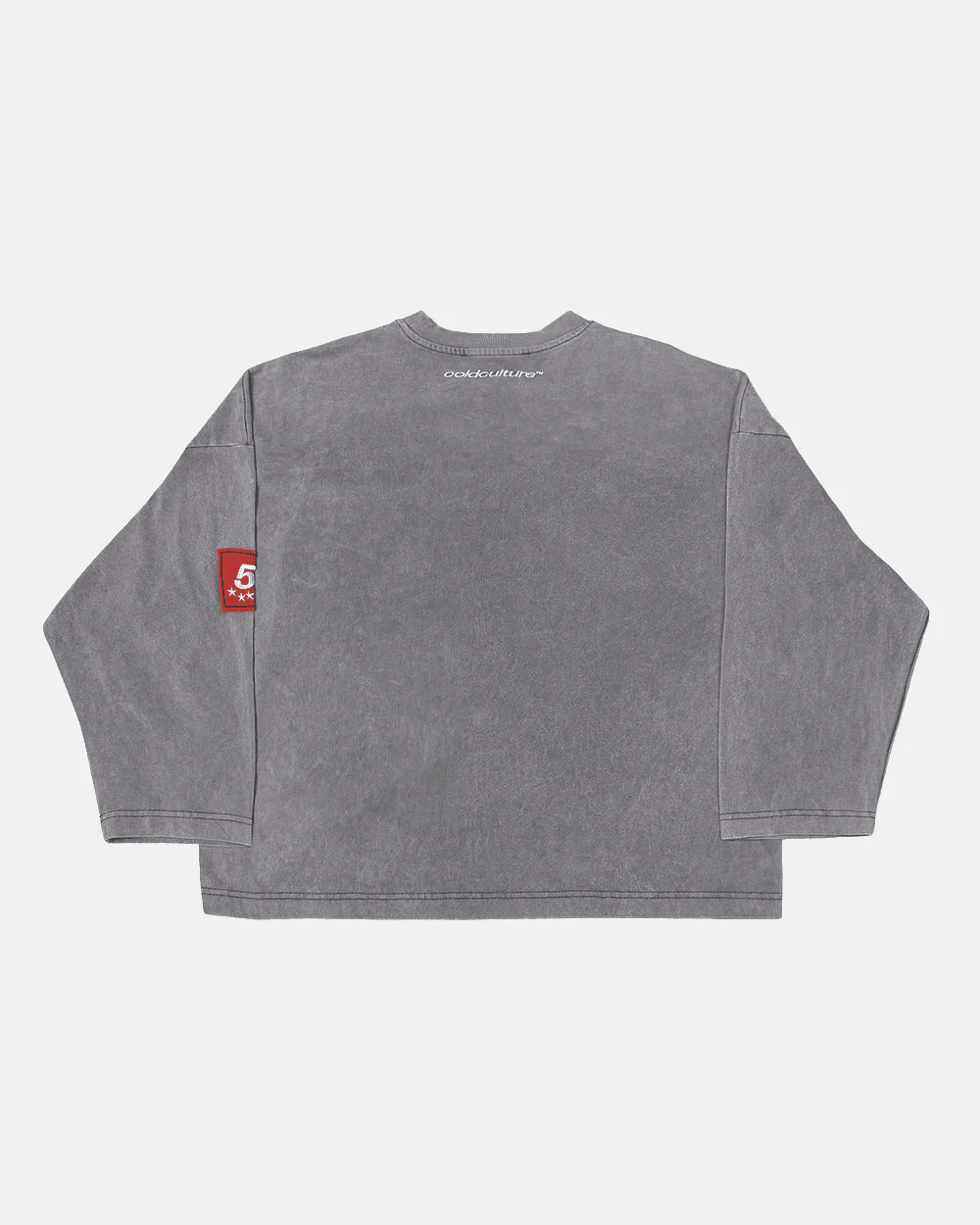 WALKER LONGSLEEVE LIGHT GREY - Image 4