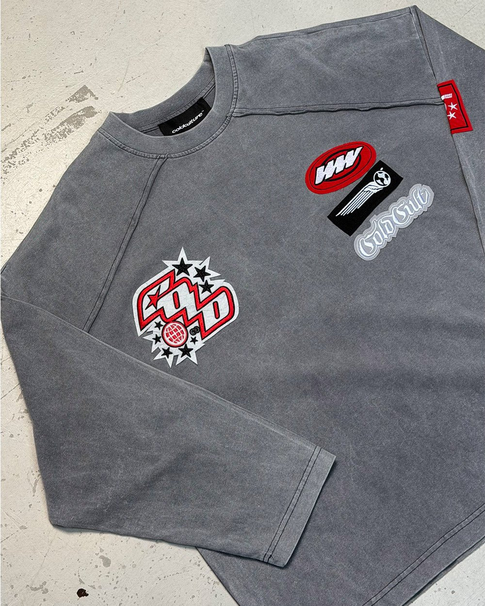 WALKER LONGSLEEVE LIGHT GREY - Image 8