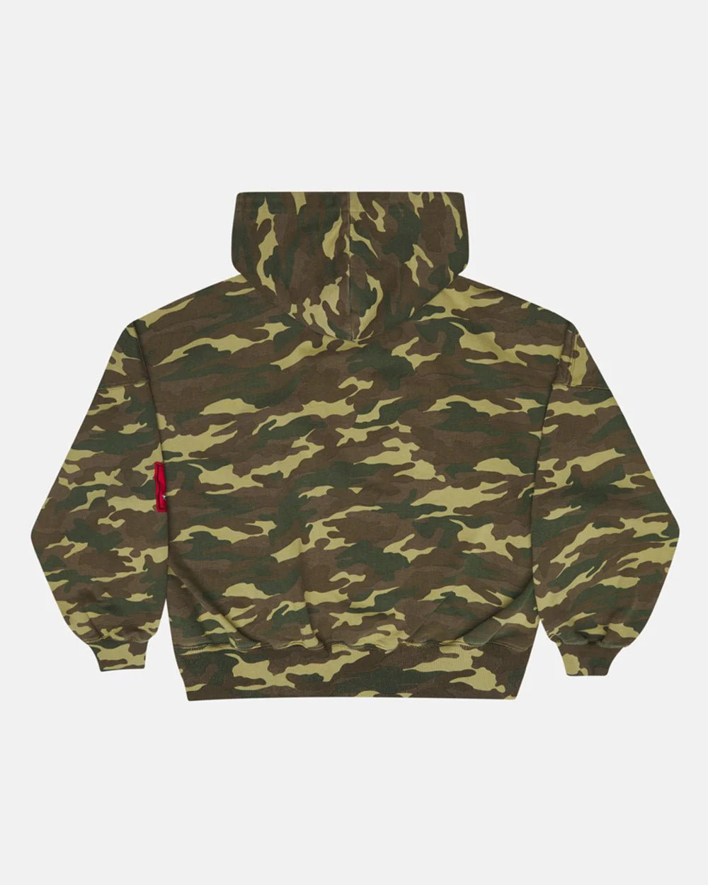 WALKER ZIP HOODIE GREEN CAMO - Image 2