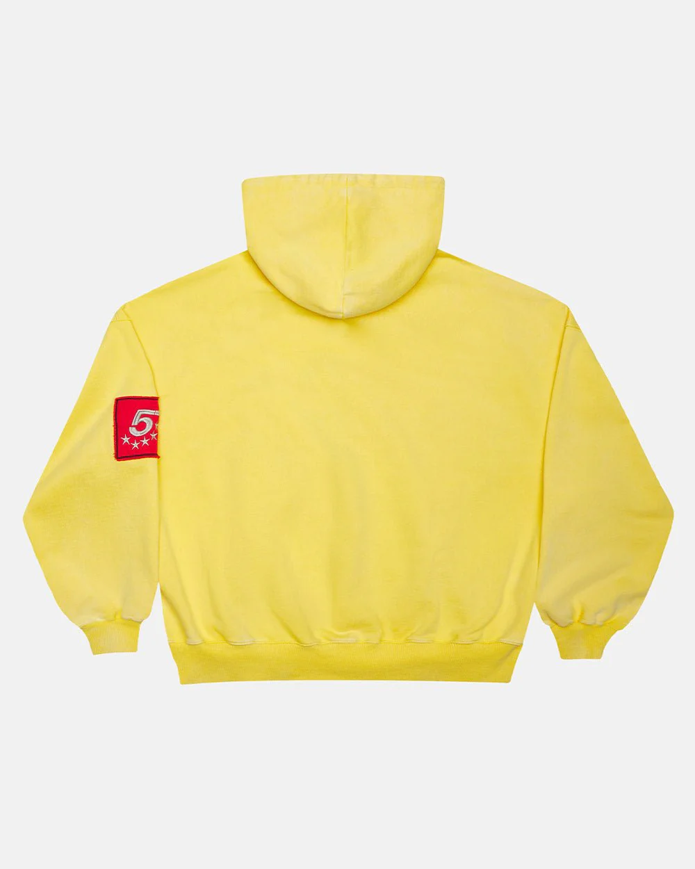 WALKER ZIP HOODIE YELLOW - Image 3