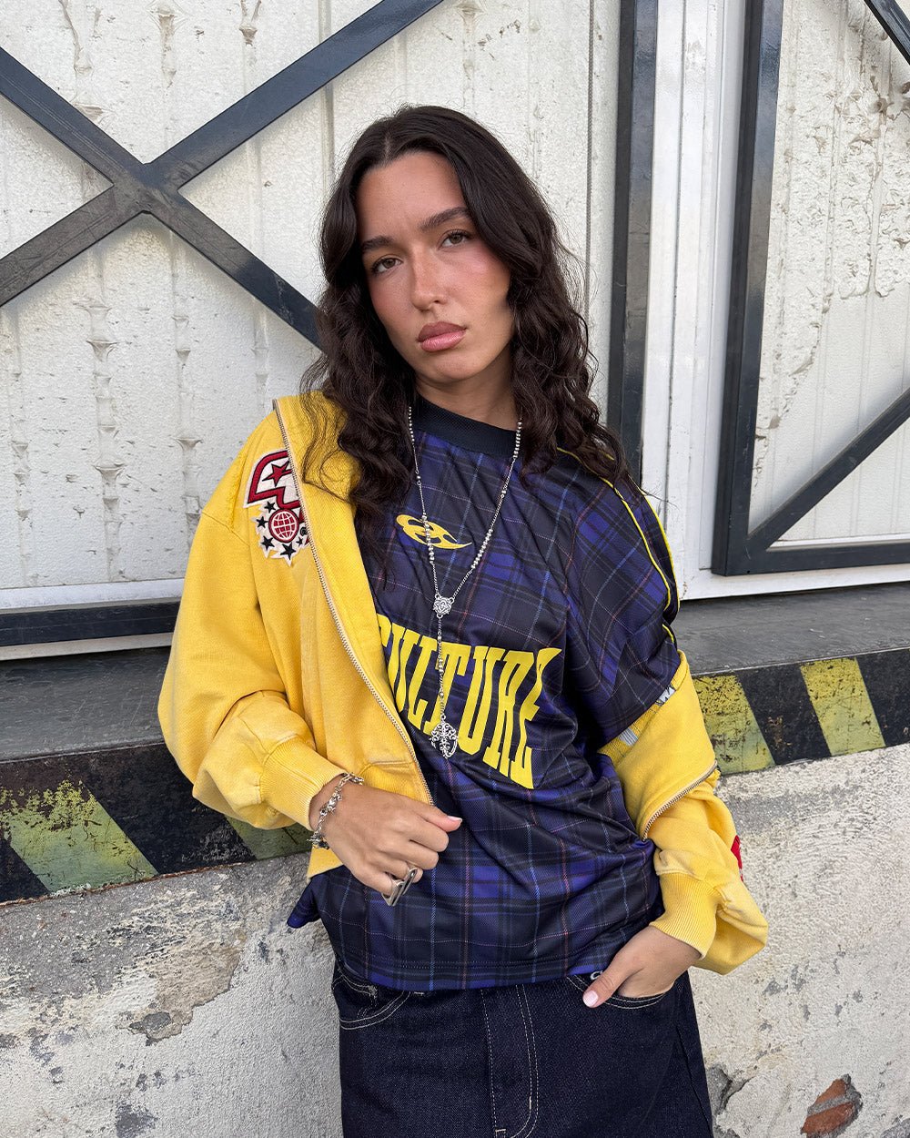 WALKER ZIP HOODIE YELLOW - Image 7