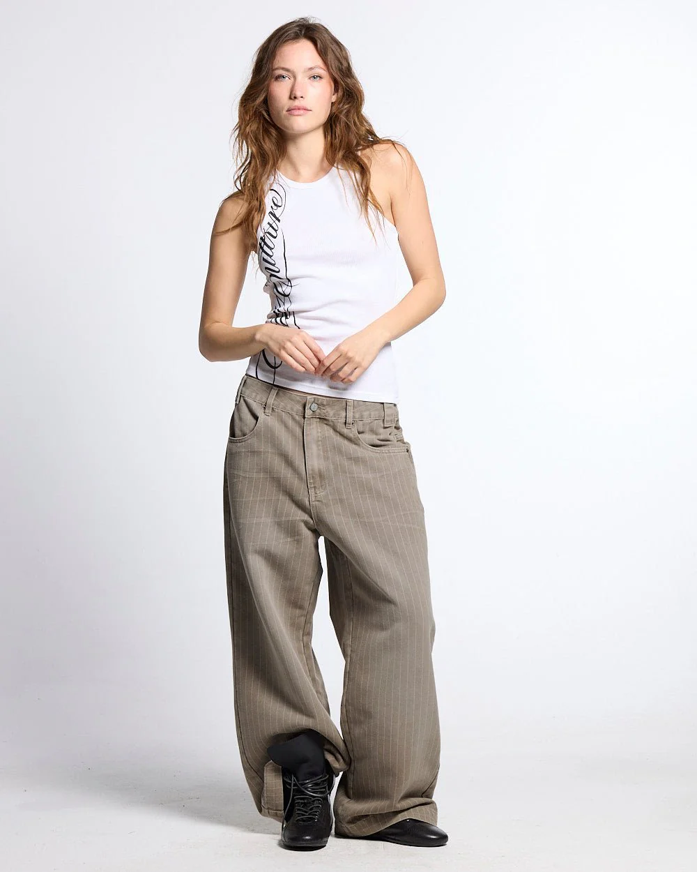 WASHED CASINO V1 PANTS BEIGE - Image 10