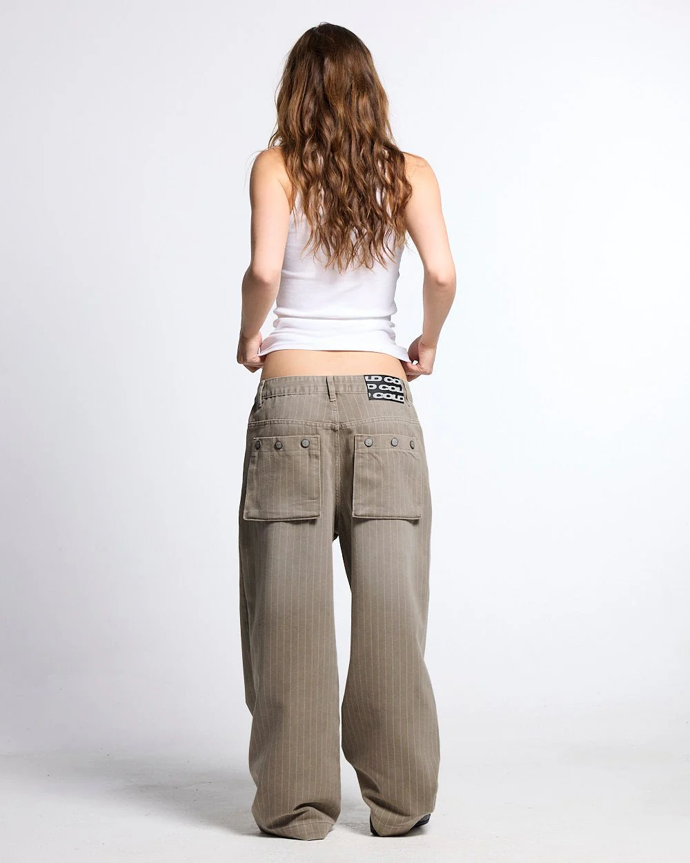 WASHED CASINO V1 PANTS BEIGE - Image 11