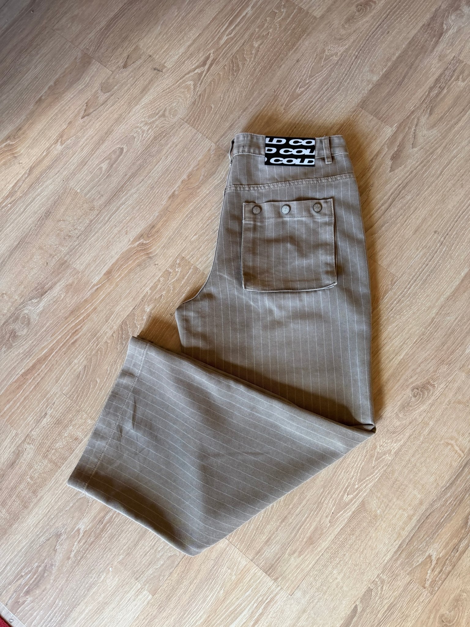 WASHED CASINO V1 PANTS BEIGE - Image 13