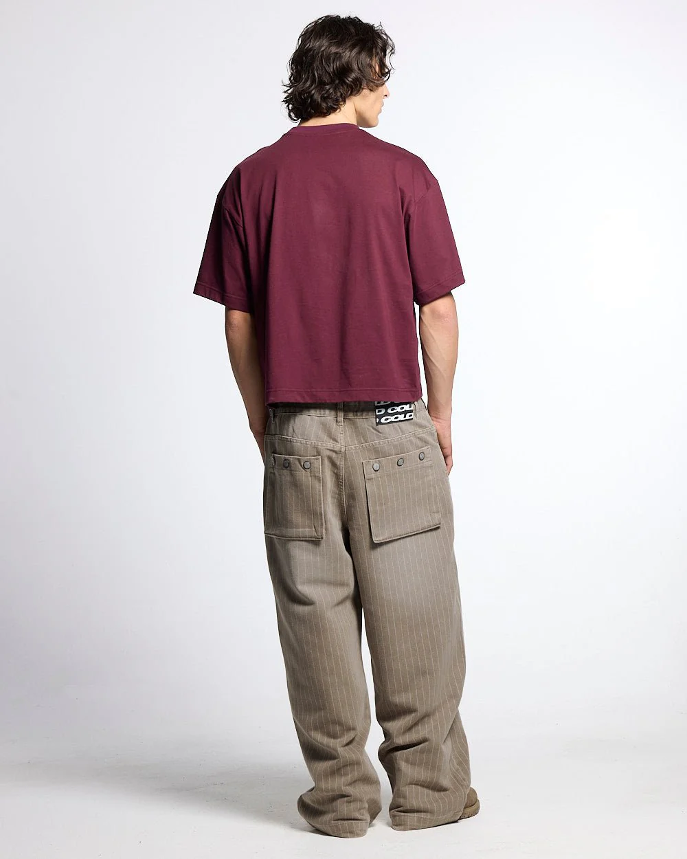 WASHED CASINO V1 PANTS BEIGE - Image 5
