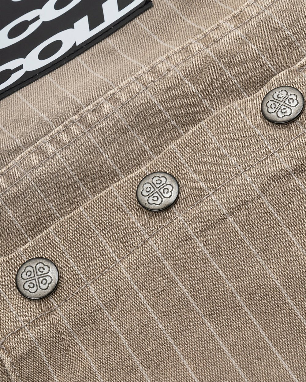 WASHED CASINO V1 PANTS BEIGE - Image 8