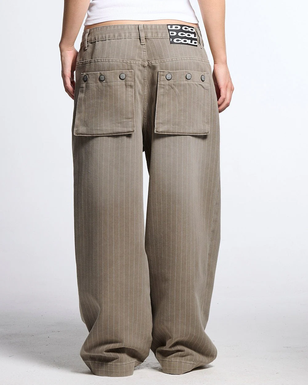 WASHED CASINO V1 PANTS BEIGE - Image 9