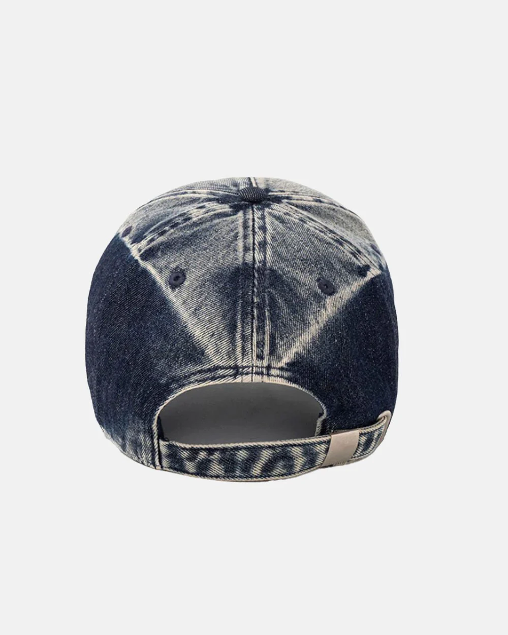 WASHED PROGRESS LOGO CAP HEAVY BLUE - Image 3
