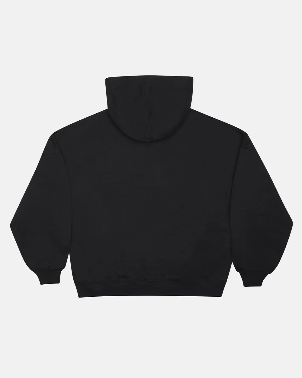 WILD CAMO HOODIE BLACK - Image 3