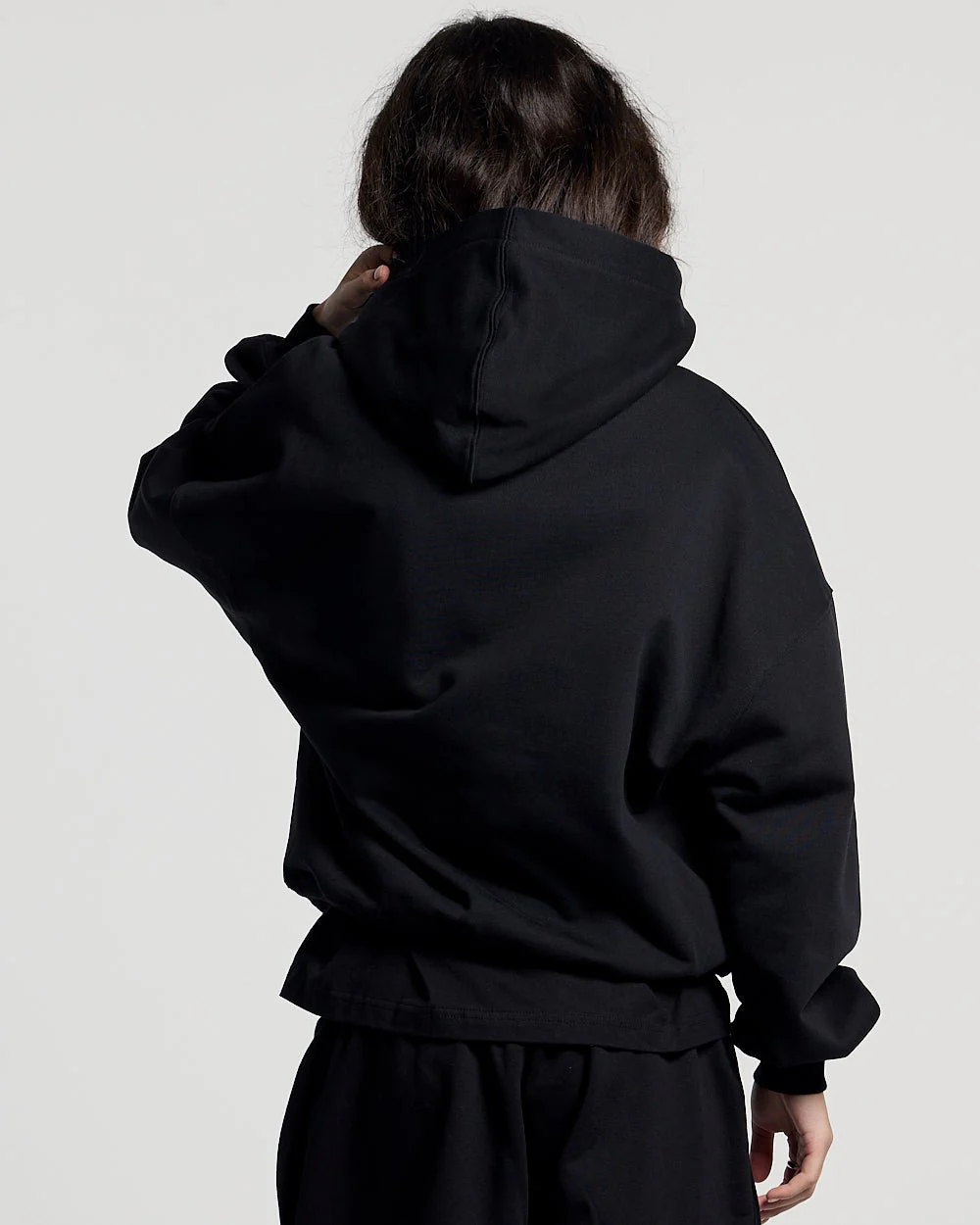 WILD CAMO HOODIE BLACK - Image 6