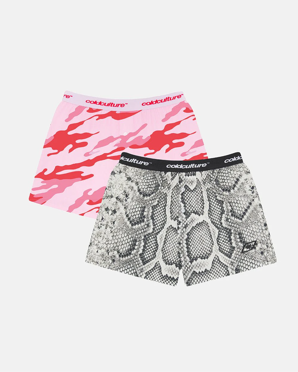 WILD CAMO & SNAKE BOXERS