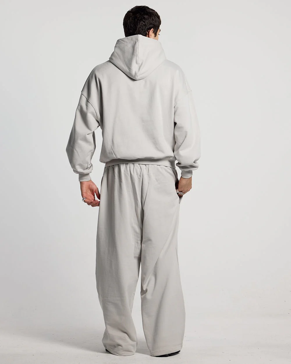 WILD CAMO SWEATPANTS LIGHT GREY - Image 6