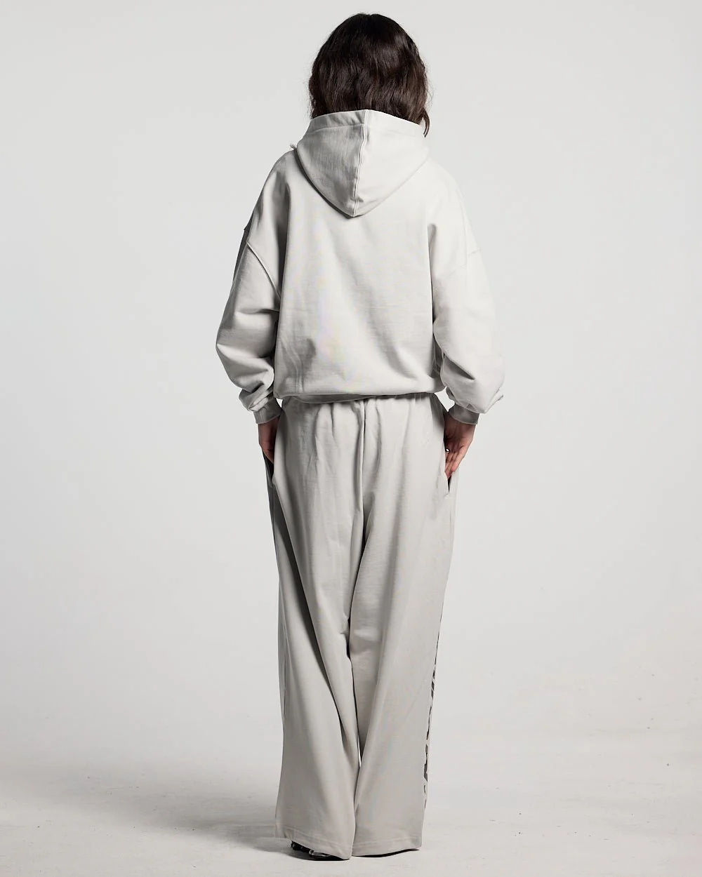 WILD CAMO SWEATPANTS LIGHT GREY - Image 8