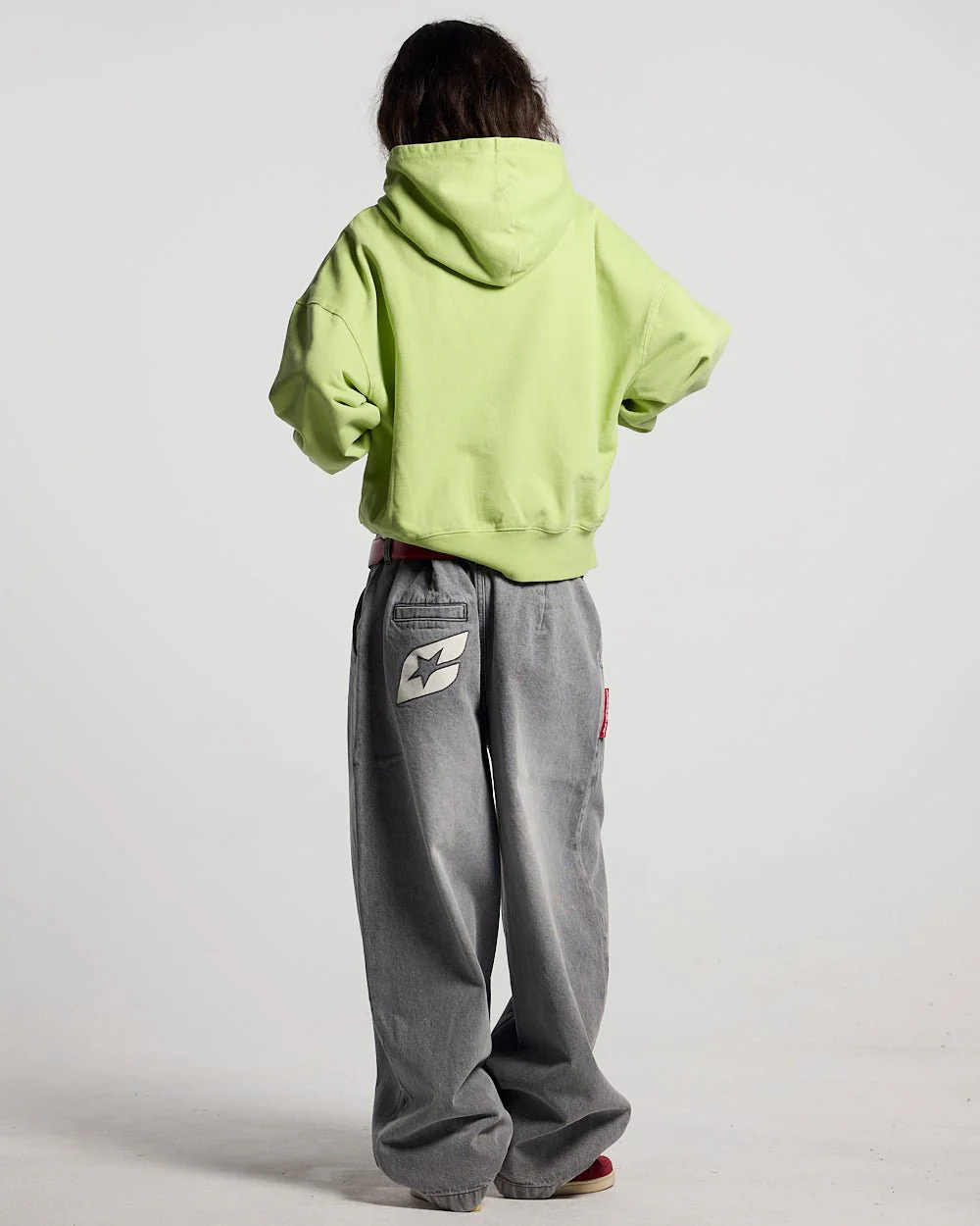 WILD HOODIE GREEN - Image 6