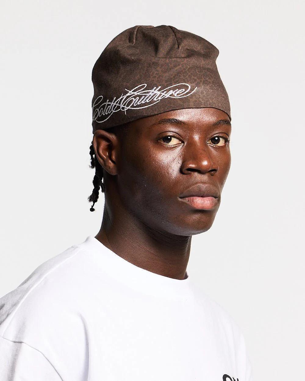 WILD SCRIPT BEANIE LEOPARD - Image 2