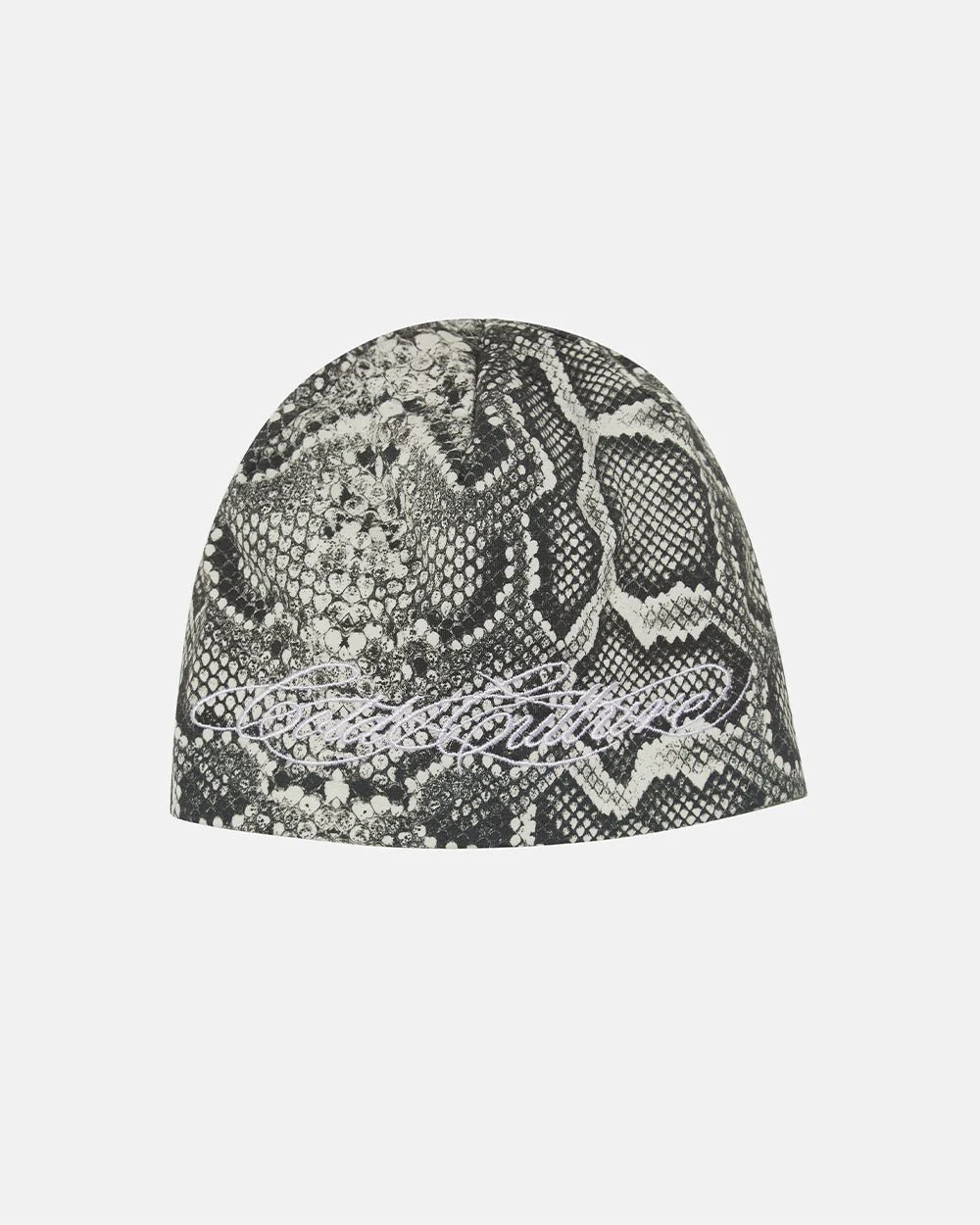WILD SCRIPT BEANIE SNAKE