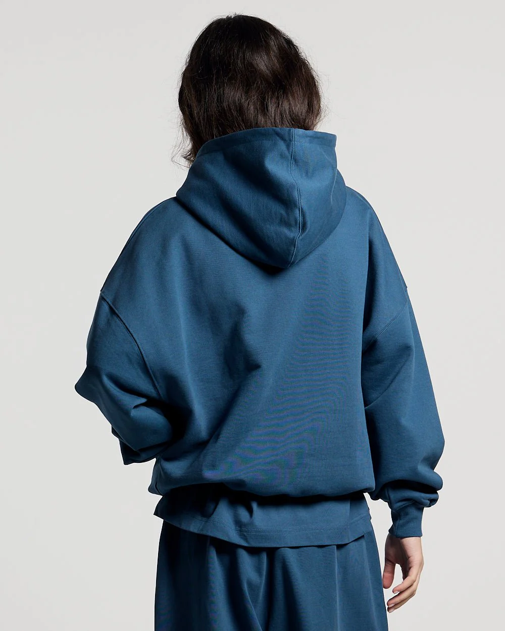 WILD SNAKE HOODIE NAVY BLUE - Image 6