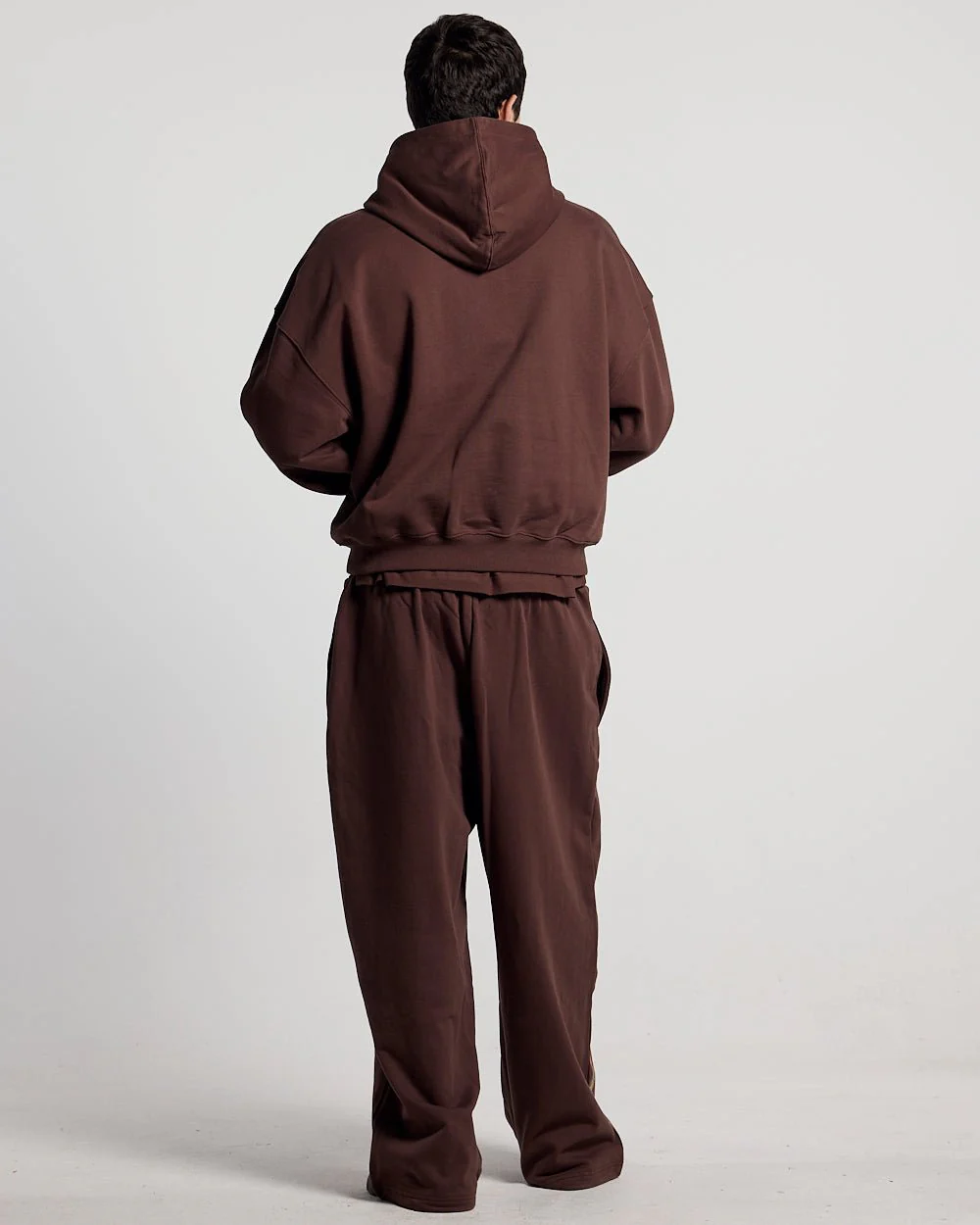 WILD SNAKE SWEATPANTS BROWN - Image 6