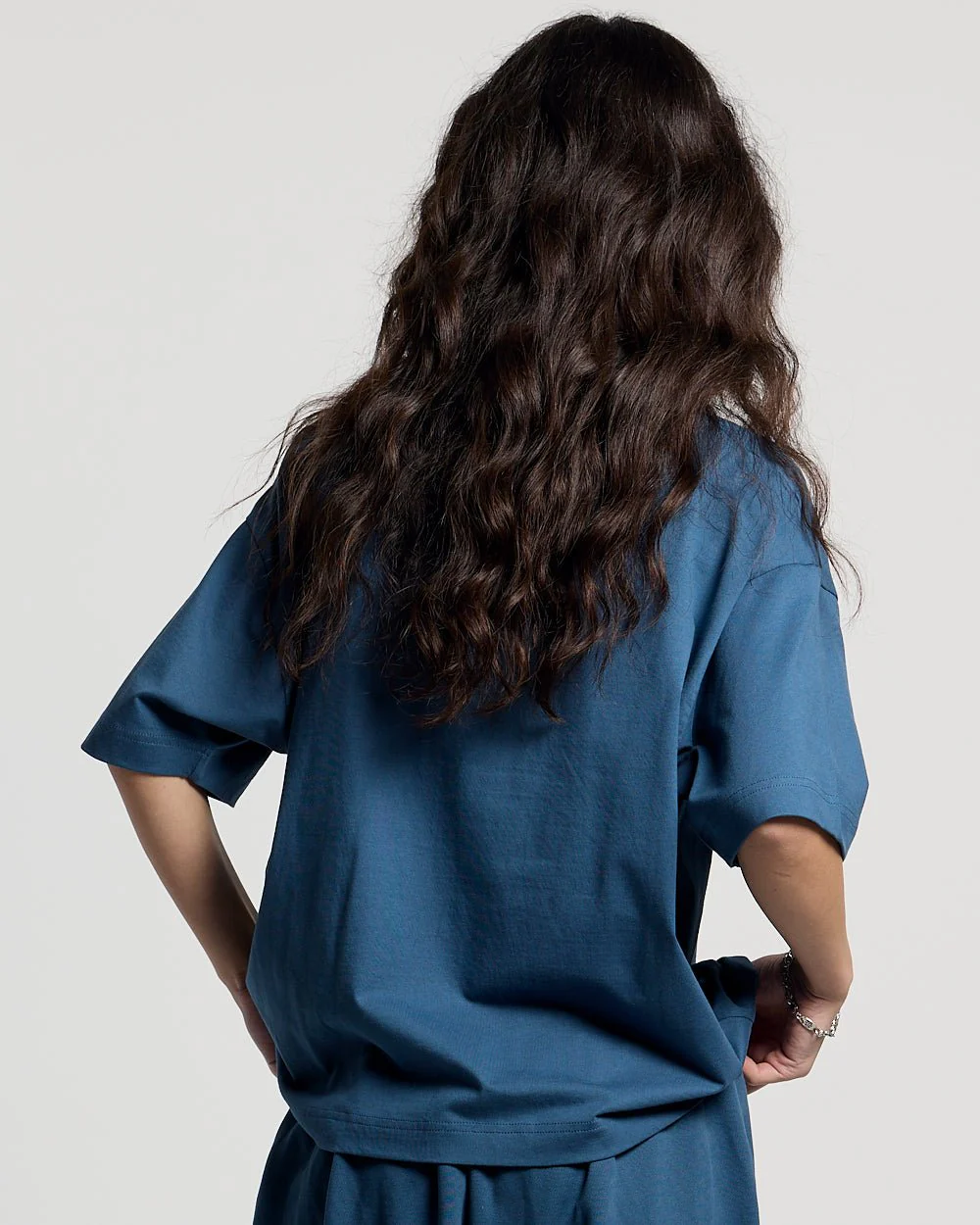 WILD SNAKE TEE NAVY BLUE - Image 6