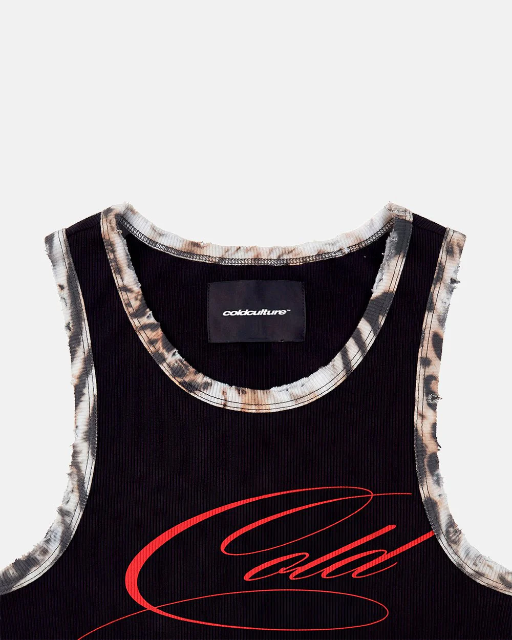 WILD TANK TOP BLACK - Image 6