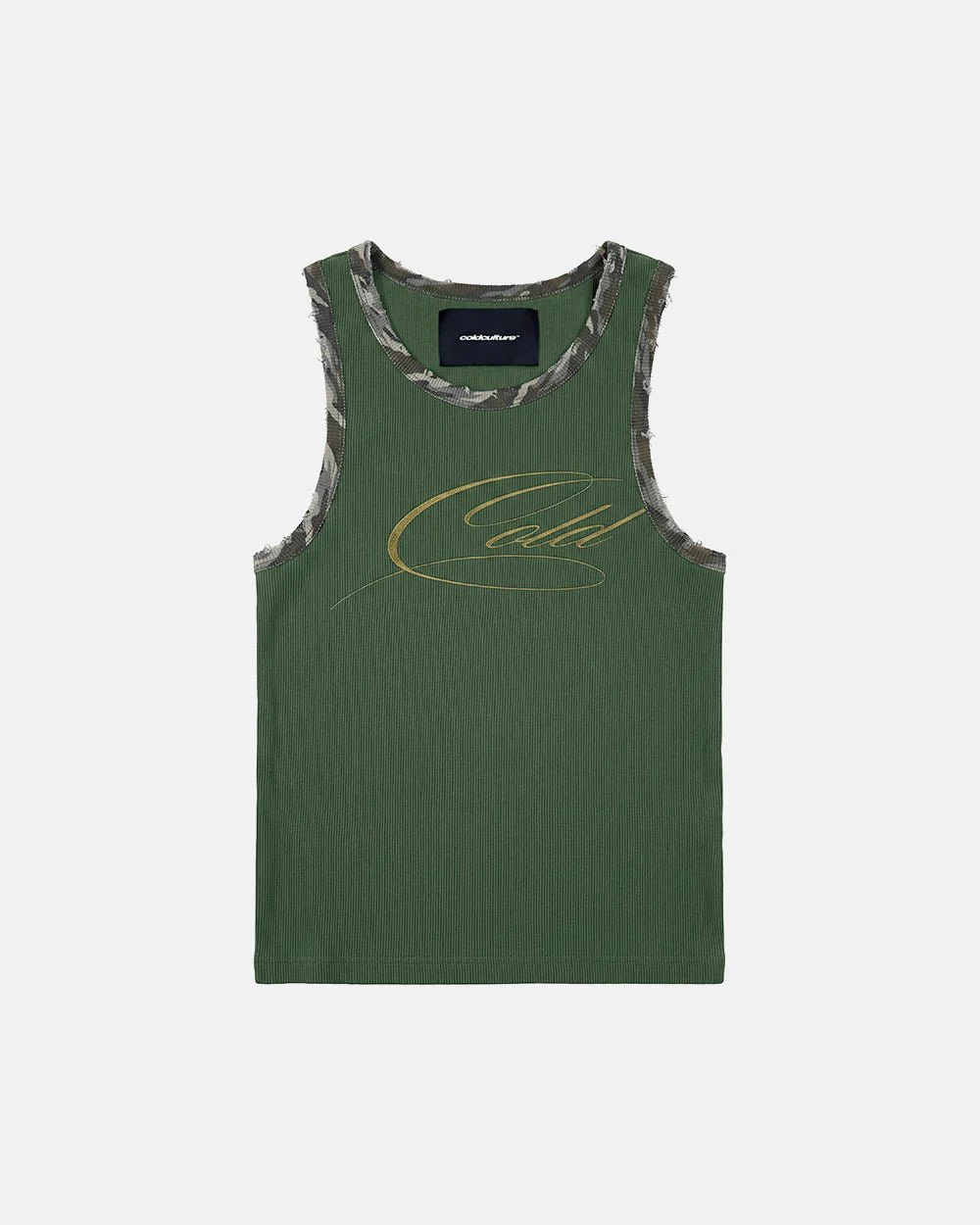 WILD TANK TOP GREEN - Image 2