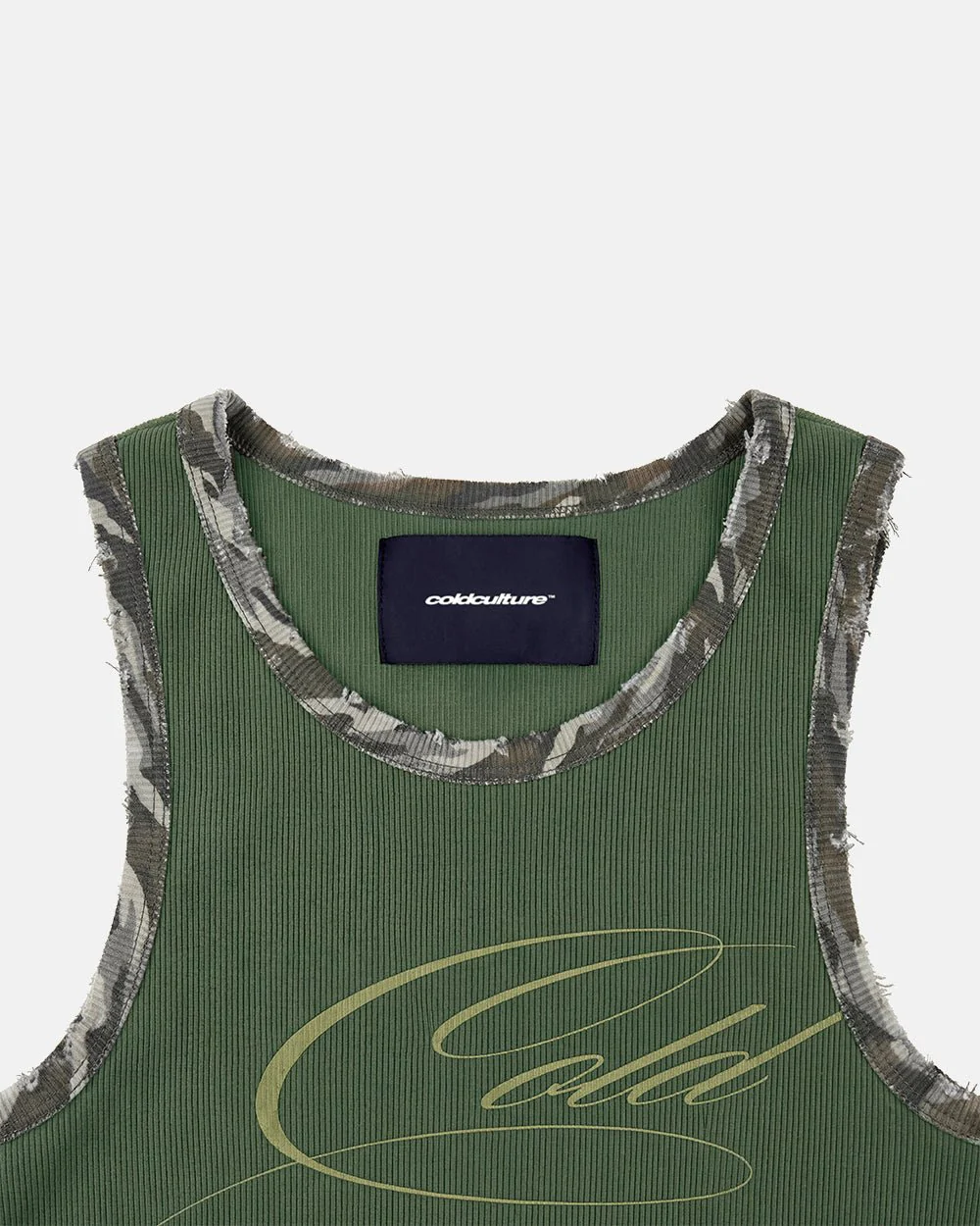 WILD TANK TOP GREEN - Image 6
