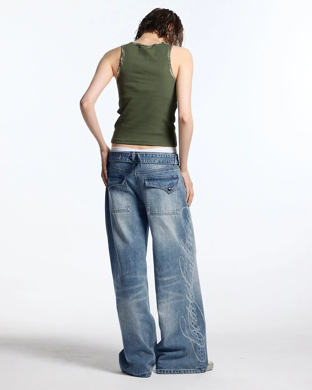 WILD TANK TOP GREEN - Image 7