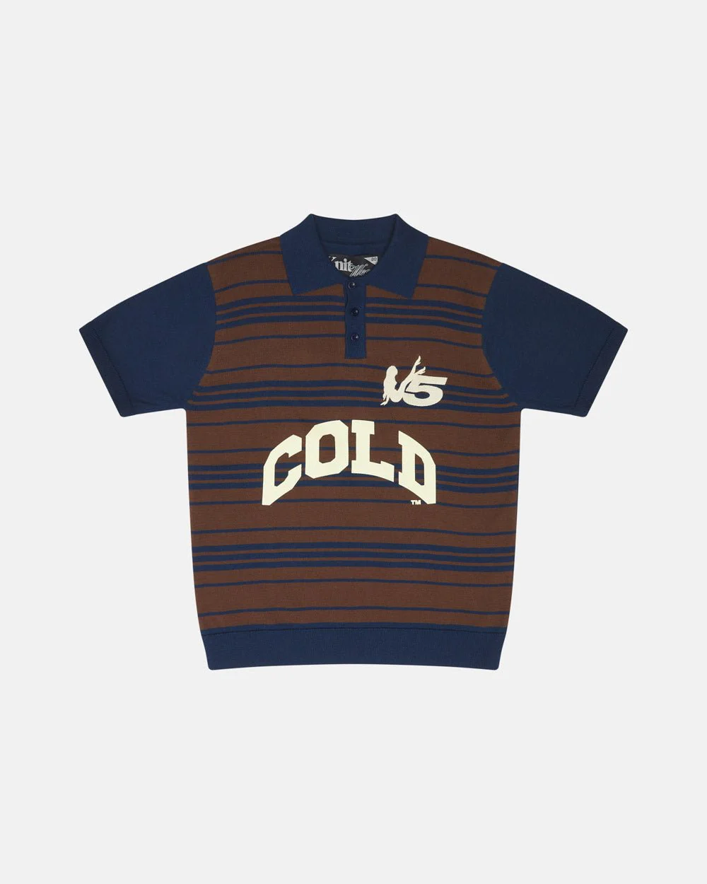 WINNERS V5 POLO BROWN AND BLUE