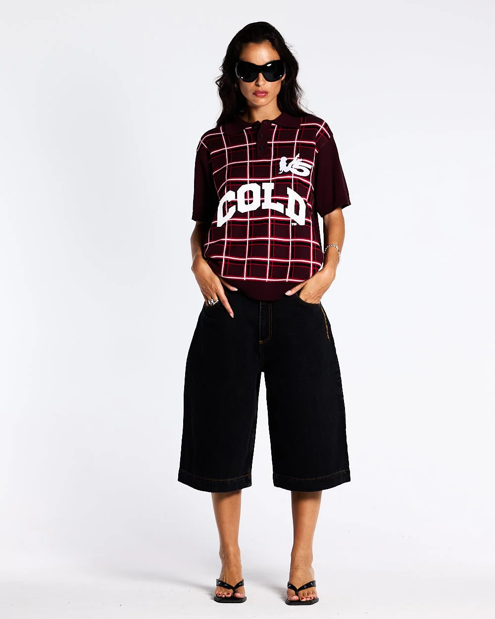 WINNERS V5 POLO RED TARTAN - Image 5