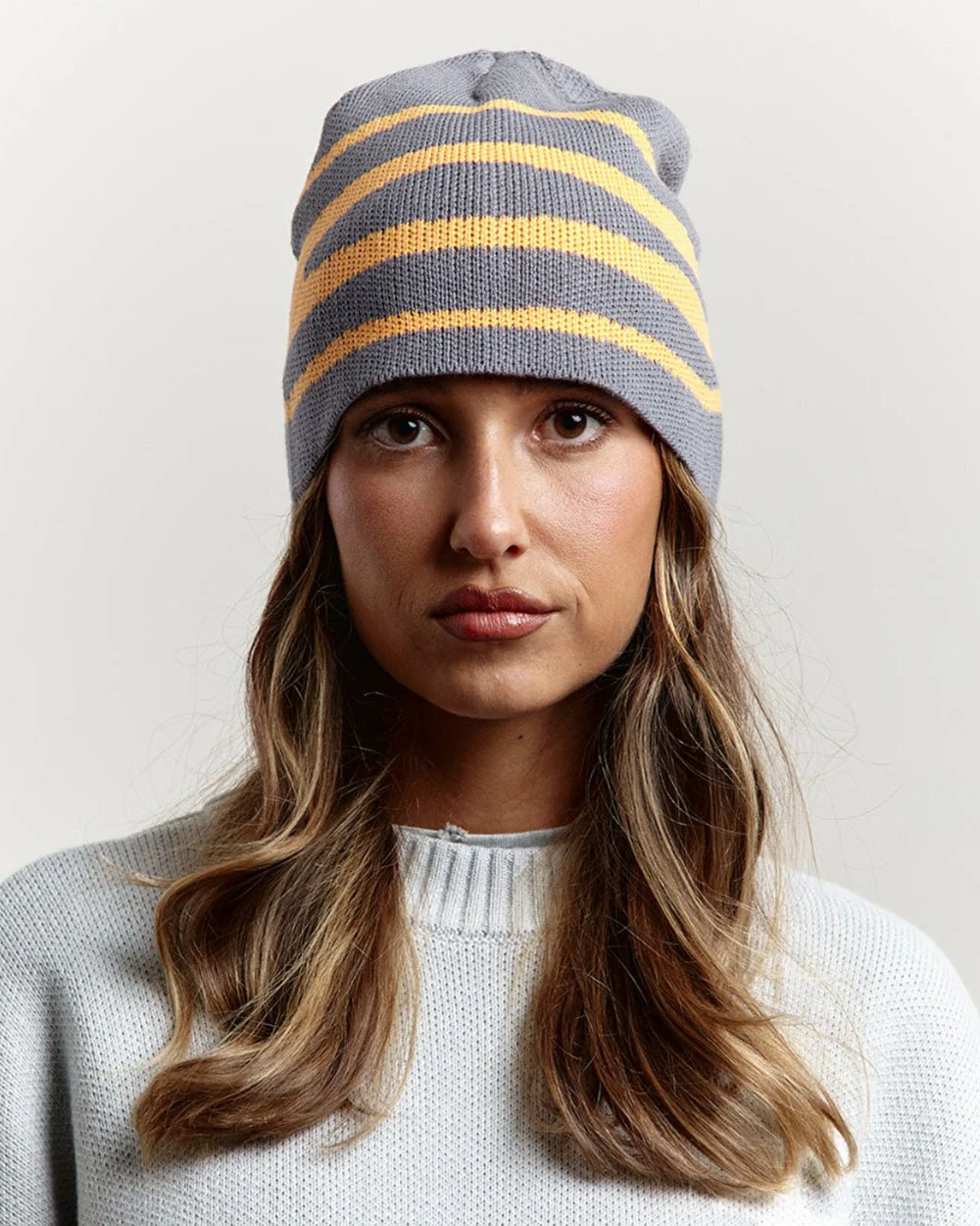 WORK BEANIE DUST GREY - Image 3
