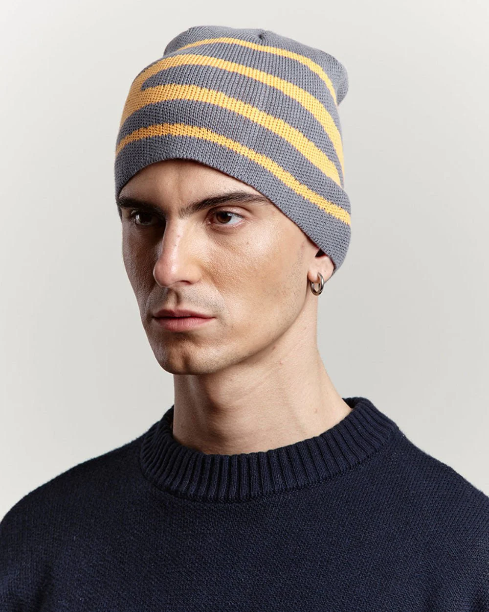 WORK BEANIE DUST GREY - Image 4