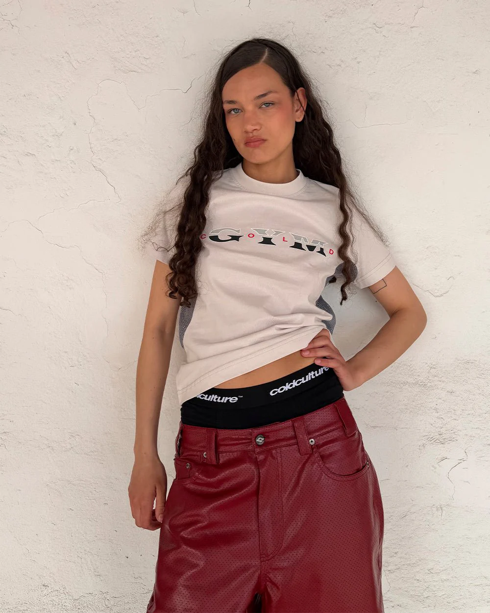 WORK HARD TEE WHITE - Image 7