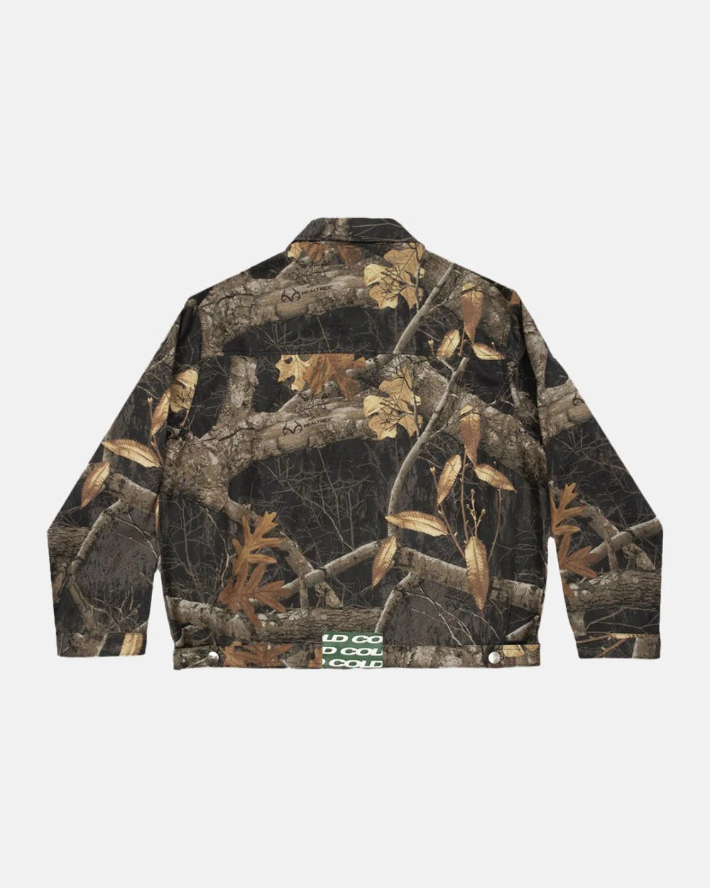 WORK ZIP JACKET REALTREE BLACK - Image 4