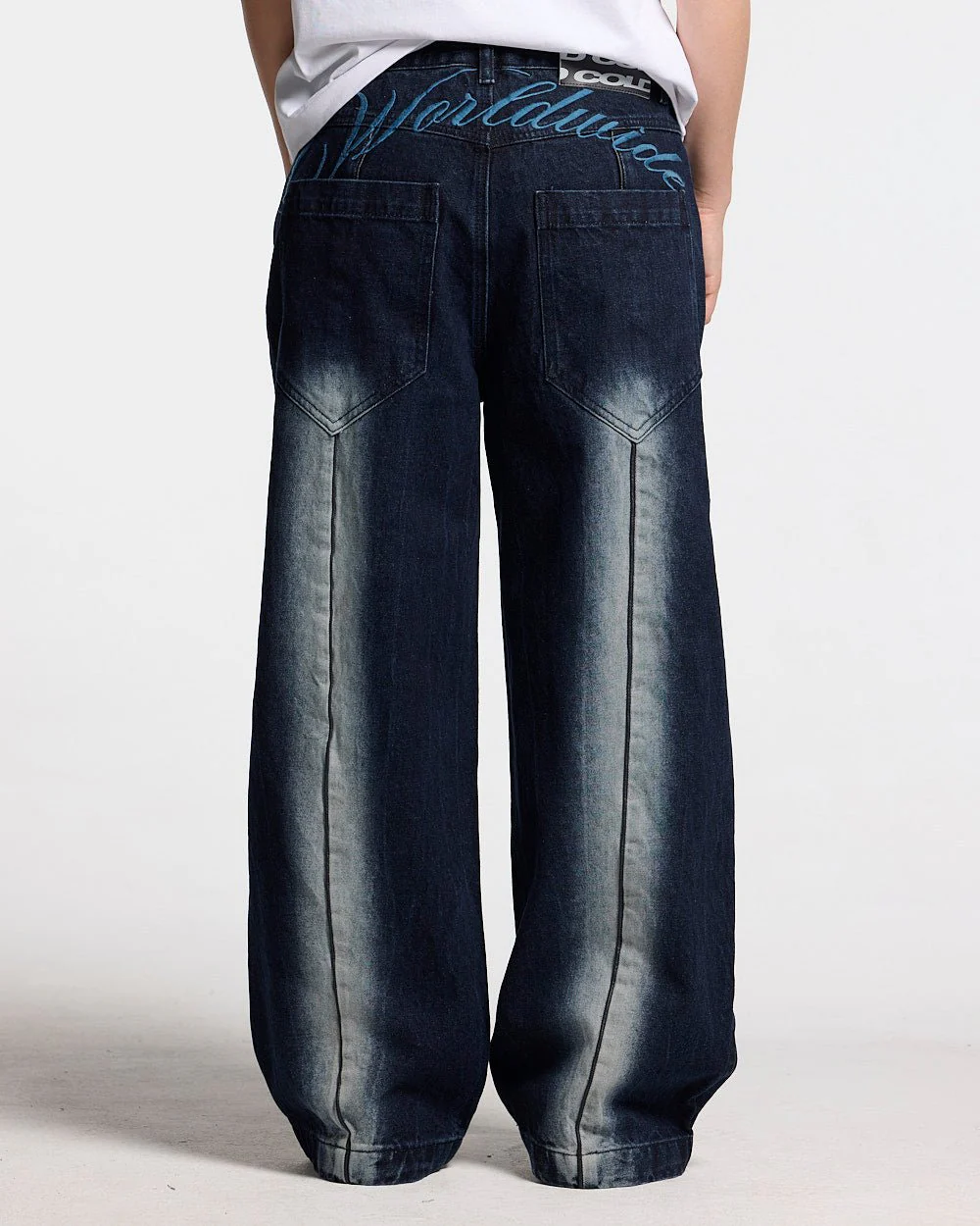 WORLDWIDE V2 PANTS DARK DENIM - Image 10